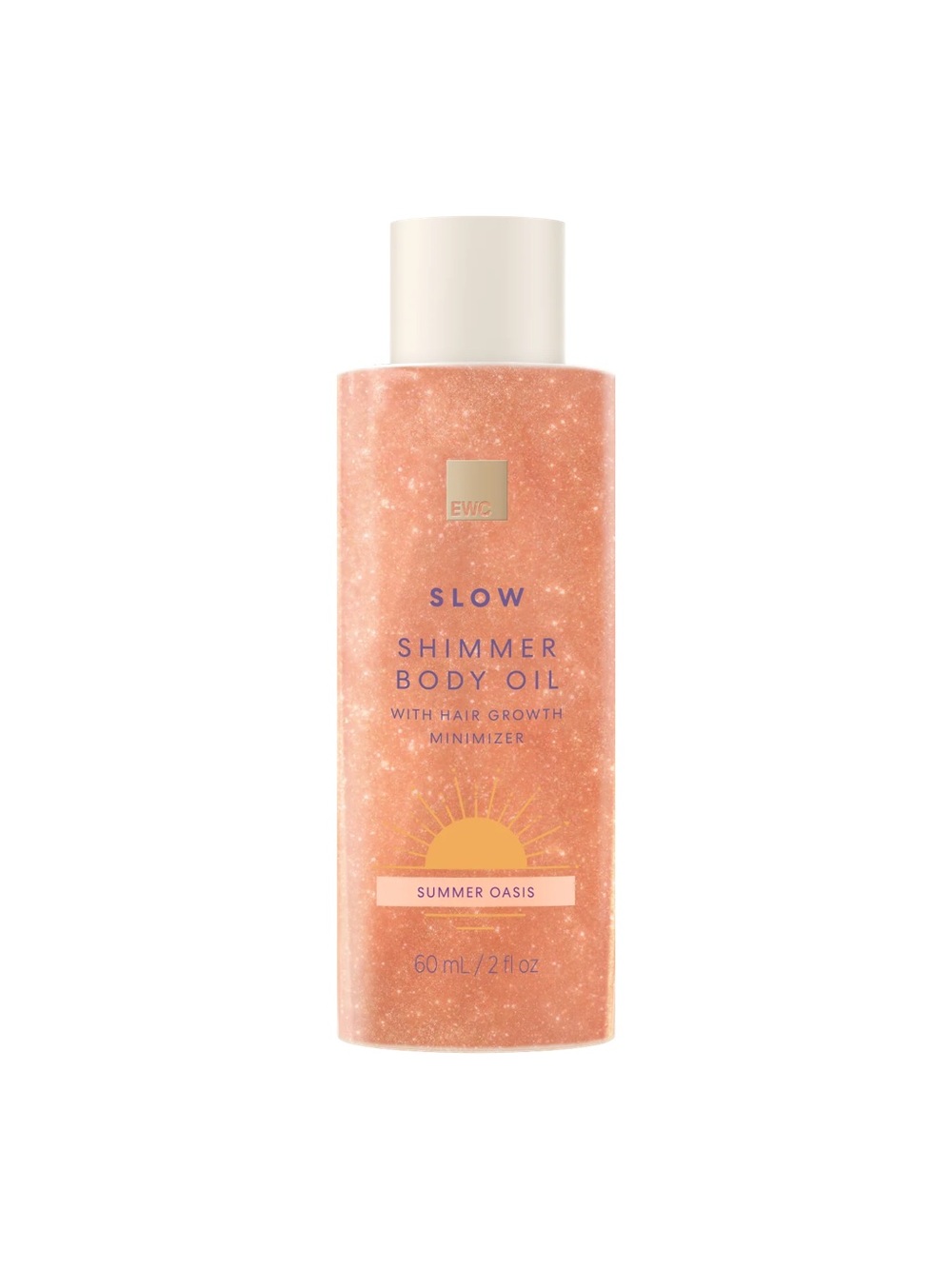 ❤️‍🔥BOGO FREE EWC Slow Hair Growth Shimmer Body Oil Travel Size Spa Self Care